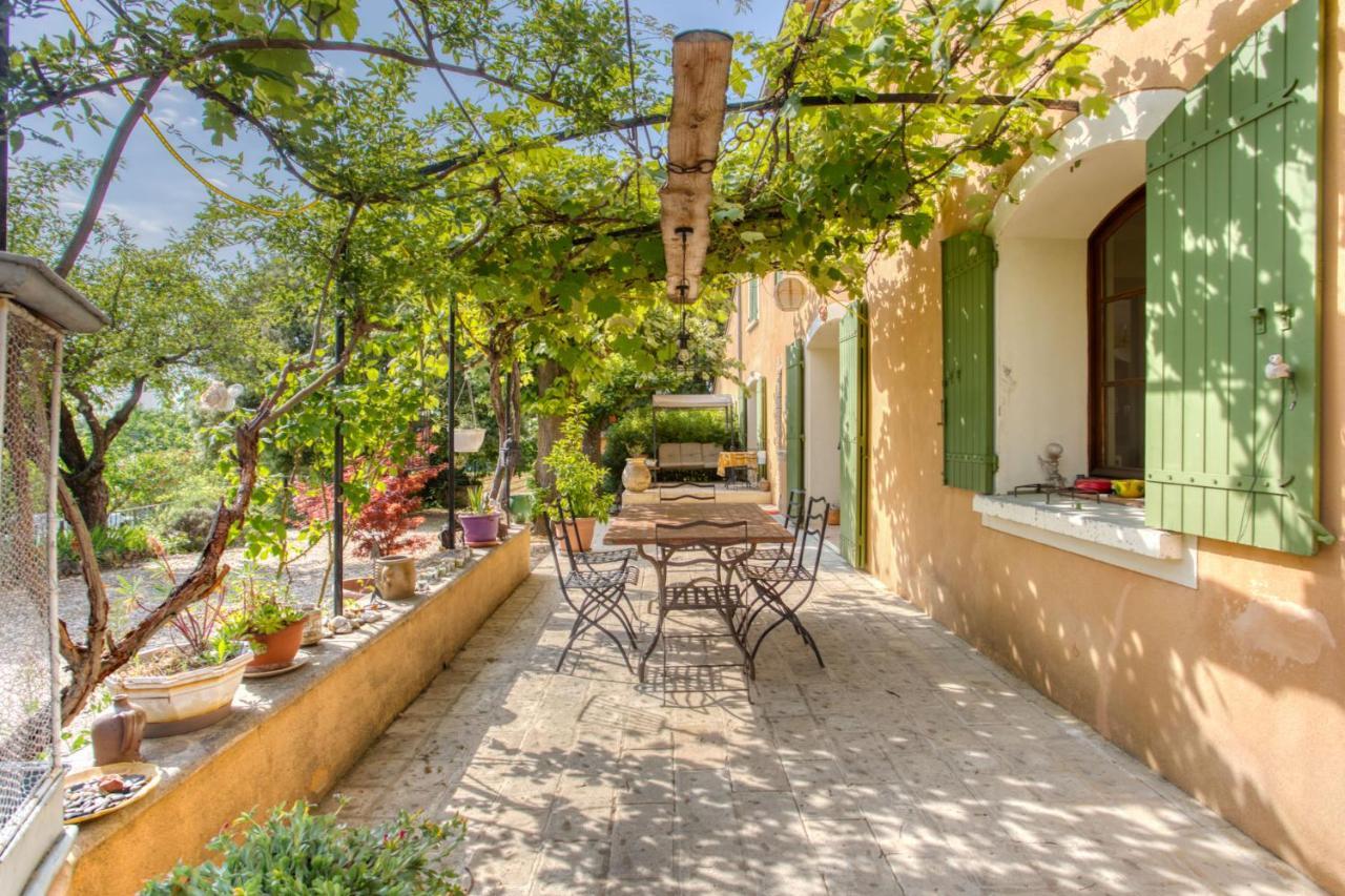 Bed and Breakfast Mas De Bacalan Mormoiron Экстерьер фото