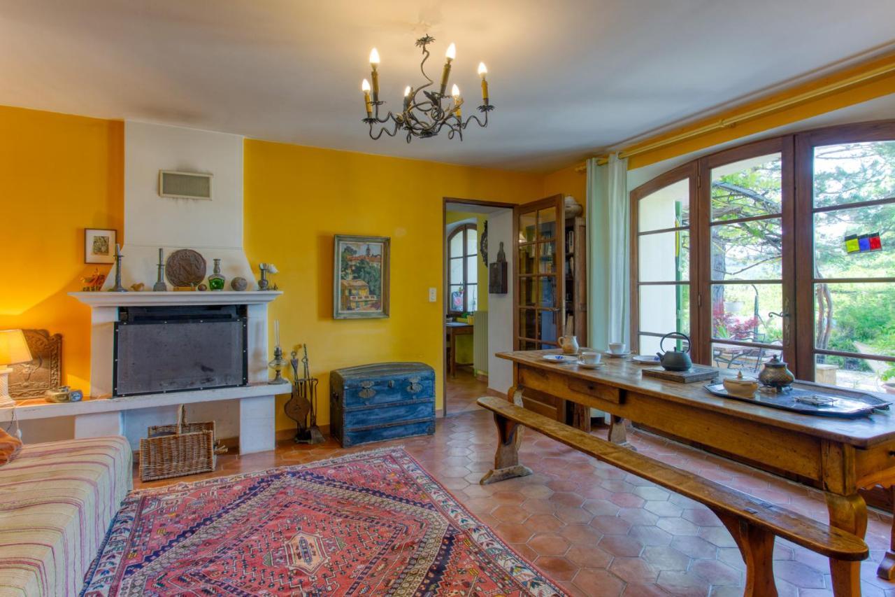 Bed and Breakfast Mas De Bacalan Mormoiron Экстерьер фото