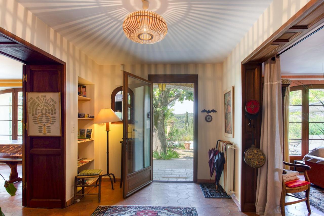 Bed and Breakfast Mas De Bacalan Mormoiron Экстерьер фото