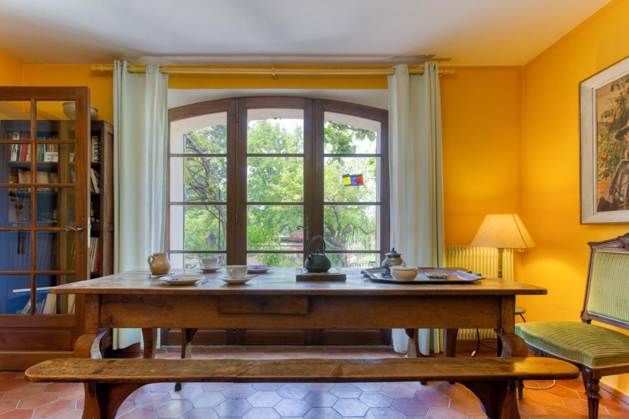 Bed and Breakfast Mas De Bacalan Mormoiron Экстерьер фото