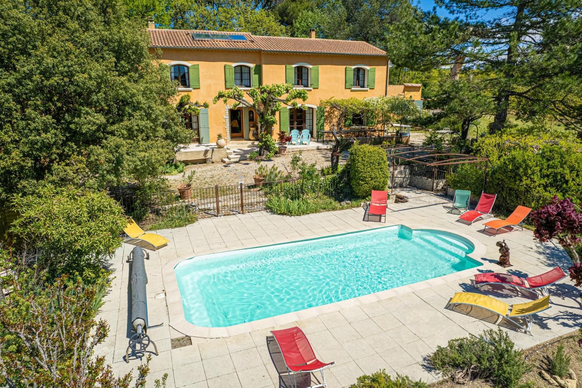 Bed and Breakfast Mas De Bacalan Mormoiron Экстерьер фото